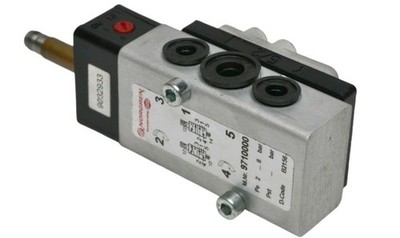 Herion IMI 9710000. Magnetventil 1/4'' NBR ,5/2.
