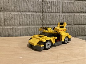 LEGO Car Set#4939 Cool Cars 3 In 1 100% Complete W/ Instructions (Missing Cover)