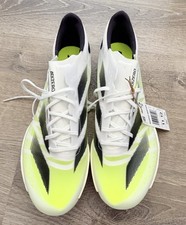 Adidas Adizero Finesse Spikes 'White Green Spark' IE5486 Size 11