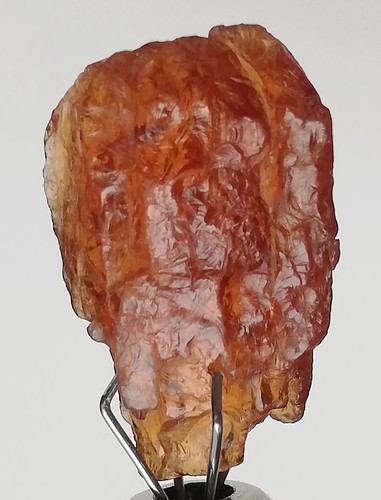 9 KARAT GEÄTZTER SPESSARTIT GRANAT KRISTALL AFGHANISTAN, (AO-20), - Bild 4 von 11