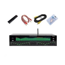 EQ8000 Green LED EQ Equalizer Bluetooth Optical Fiber Coaxial Digital Processor