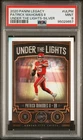 2020 PANINI LEGACY UNDER THE LIGHTS SILVER #ULPM PATRICK MAHOMES II PSA 9