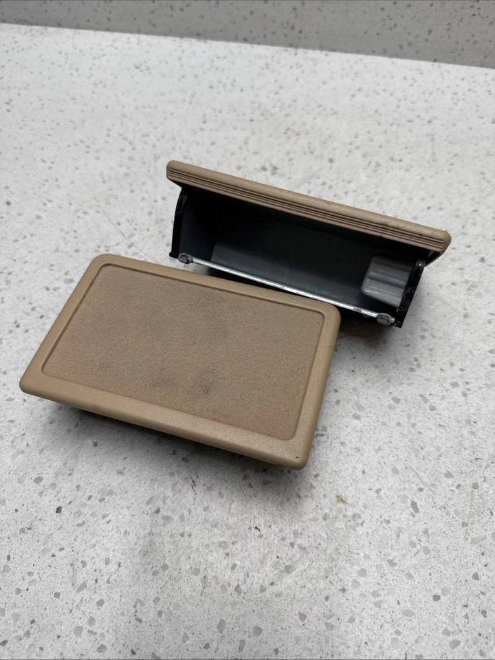 Cenicero panel puerta trasera 96-02 Mercedes W210 E320 E420 E430 OEM 2 piezas Foto 4 de 4