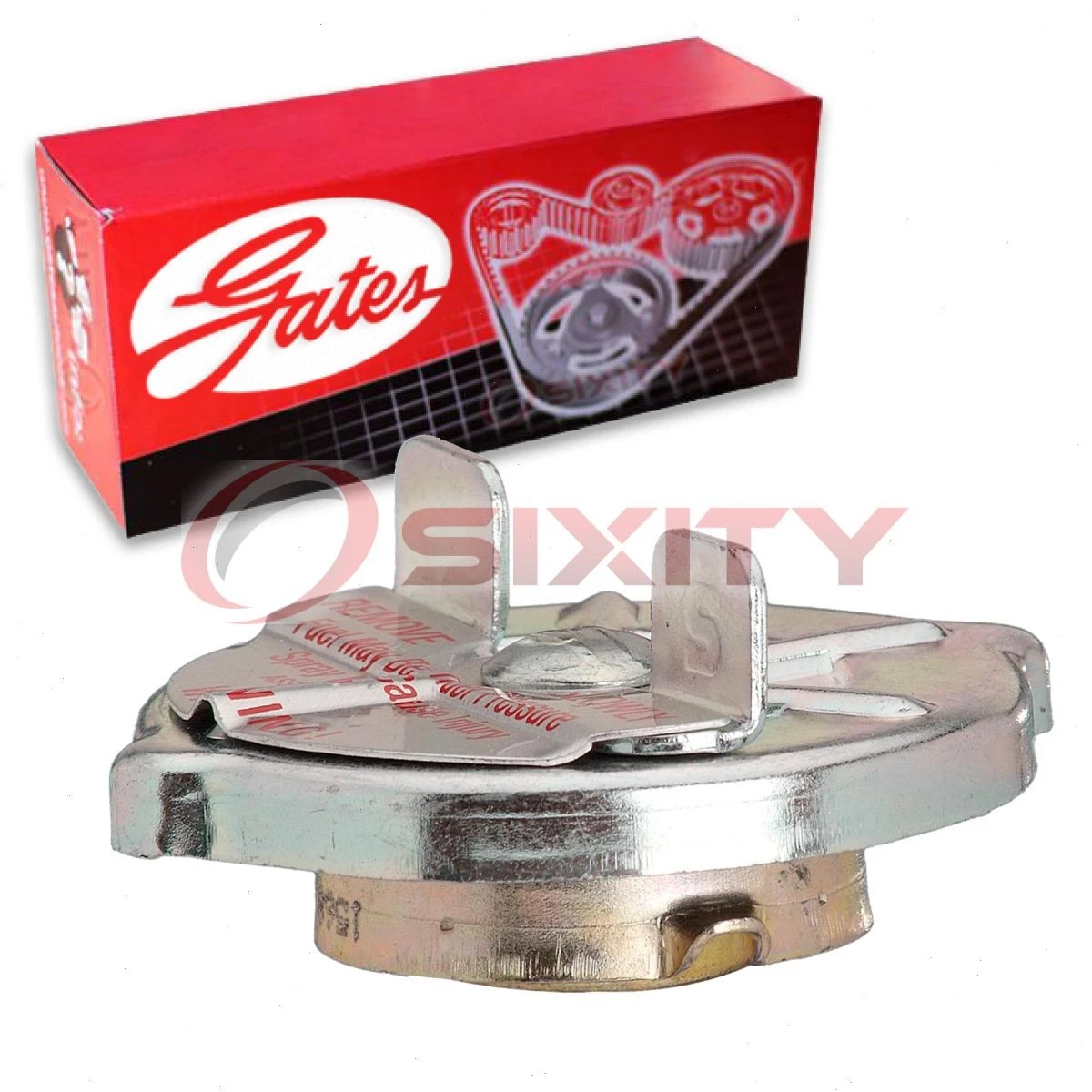 MotoRad Fuel Tank Gas Cap compatible with GMC Envoy XL 2002