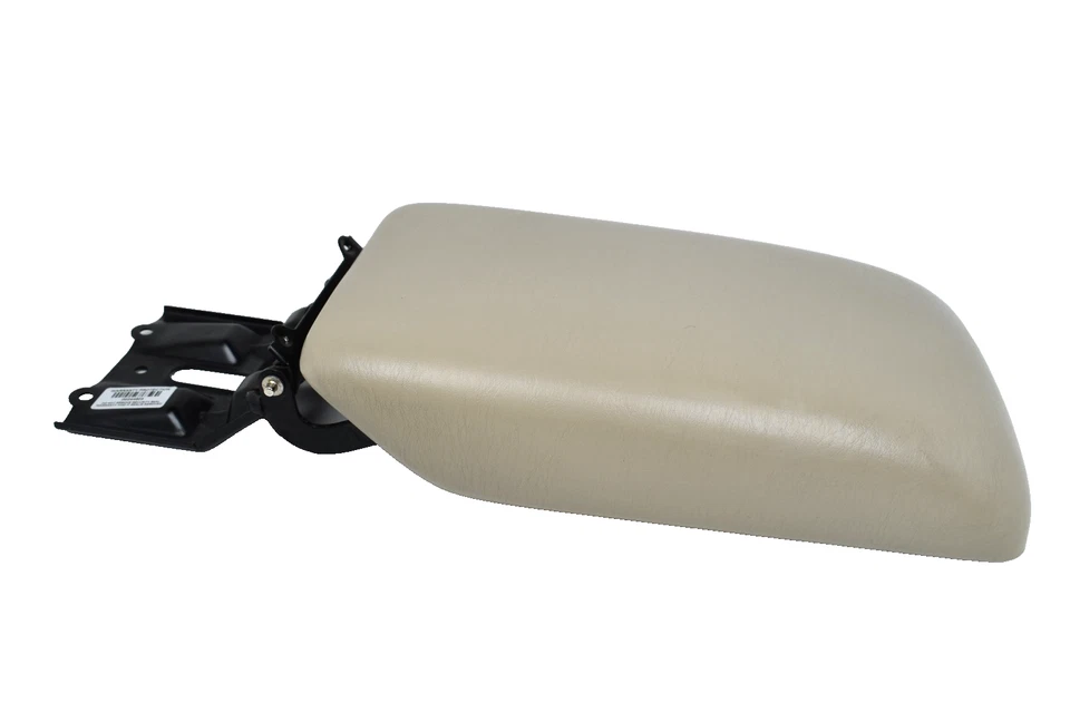 Toyota Avalon 2000-2004 consola central beige cuero tapa reposabrazos conjunto OEM Foto 4 de 4