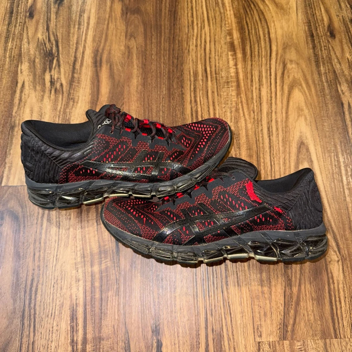 Preços baixos em ASICS Gel Quantum 360 5 Classic Red | eBay