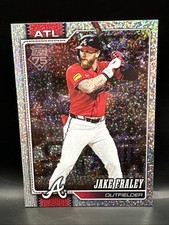 2026 Topps Series 1 - Jake Fraley #323 Sandglitter