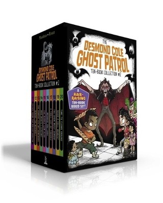 Andres Miedoso The Desmond Cole Ghost Patrol Ten-Book Collection # (Taschenbuch)