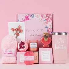 Gifts Basket for Women,Birthday Gifts for Women Self Care