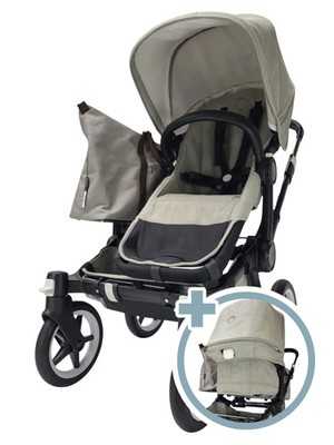 Bugaboo - Donkey 2 Mono Kinderwagen - 1 Jahr Garantie & 30 Tage Rückgaberecht