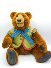 Vintage 1998 Beaver Valley Kaylee Nilan 20" Teddy Bear "Jordan" 48/50