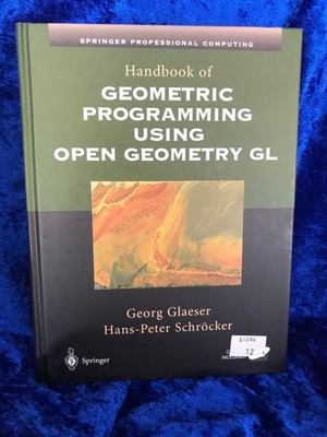 Handbook of Geometric Programming Using Open Geometry GL (Springer Professional 