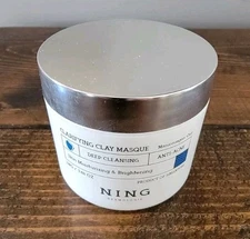 Ning Clarifying Clay Masque Deep Cleansing Anti-Acne 3.88 Oz