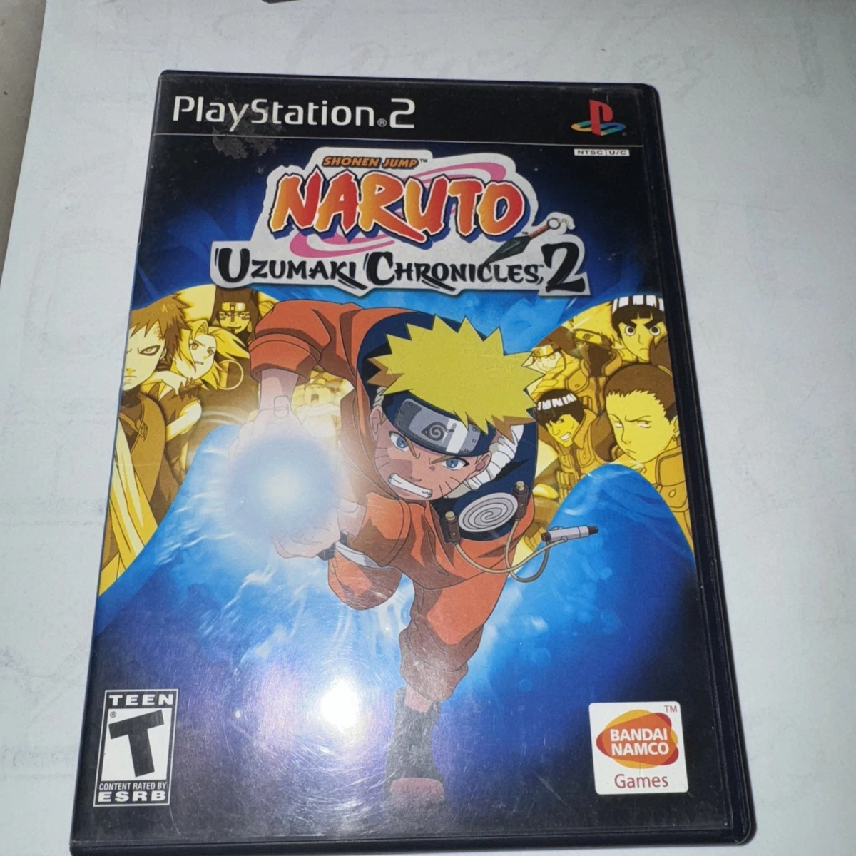 Naruto Uzumaki Chronicles 2 - ps2 - Jeux vidéo