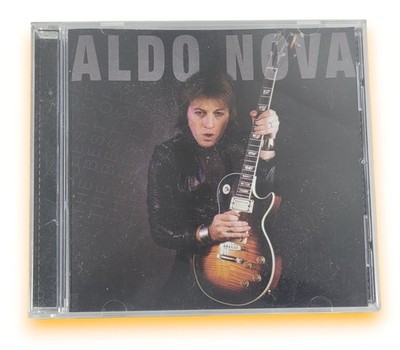 2006 The Best of Aldo Nova Sony Legacy CD VG upc#696998716322