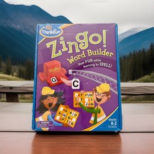 ThinkFun Zingo Word Builder Early Reading Gam...