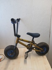 Venom Pro Mini BMX Bike - Mini Rocker - gold