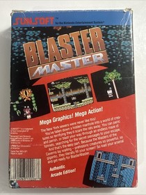 Blaster Master (Nintendo, NES, 1988) Complete CIB - Tested