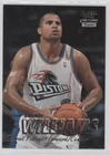 1997 Fleer Basketball Crystal Brian Williams #227