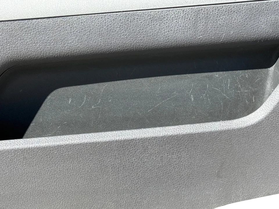 2011-2016 FORD F250 F350 SUPER DUTY CENTER FLOOR CONSOLE ASSEMBLY BLACK OEM - Image 4 of 4