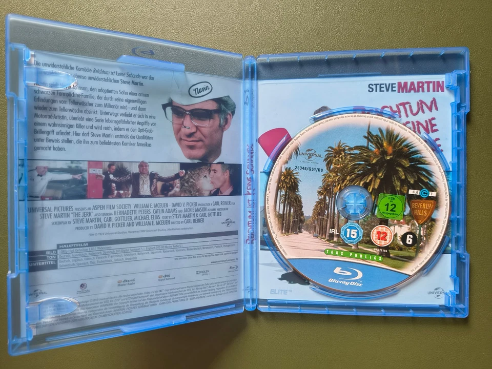 Reichtum ist keine Schande - Blu-ray - deutsche Ausgabe - Wendecover - Bild 4 von 4