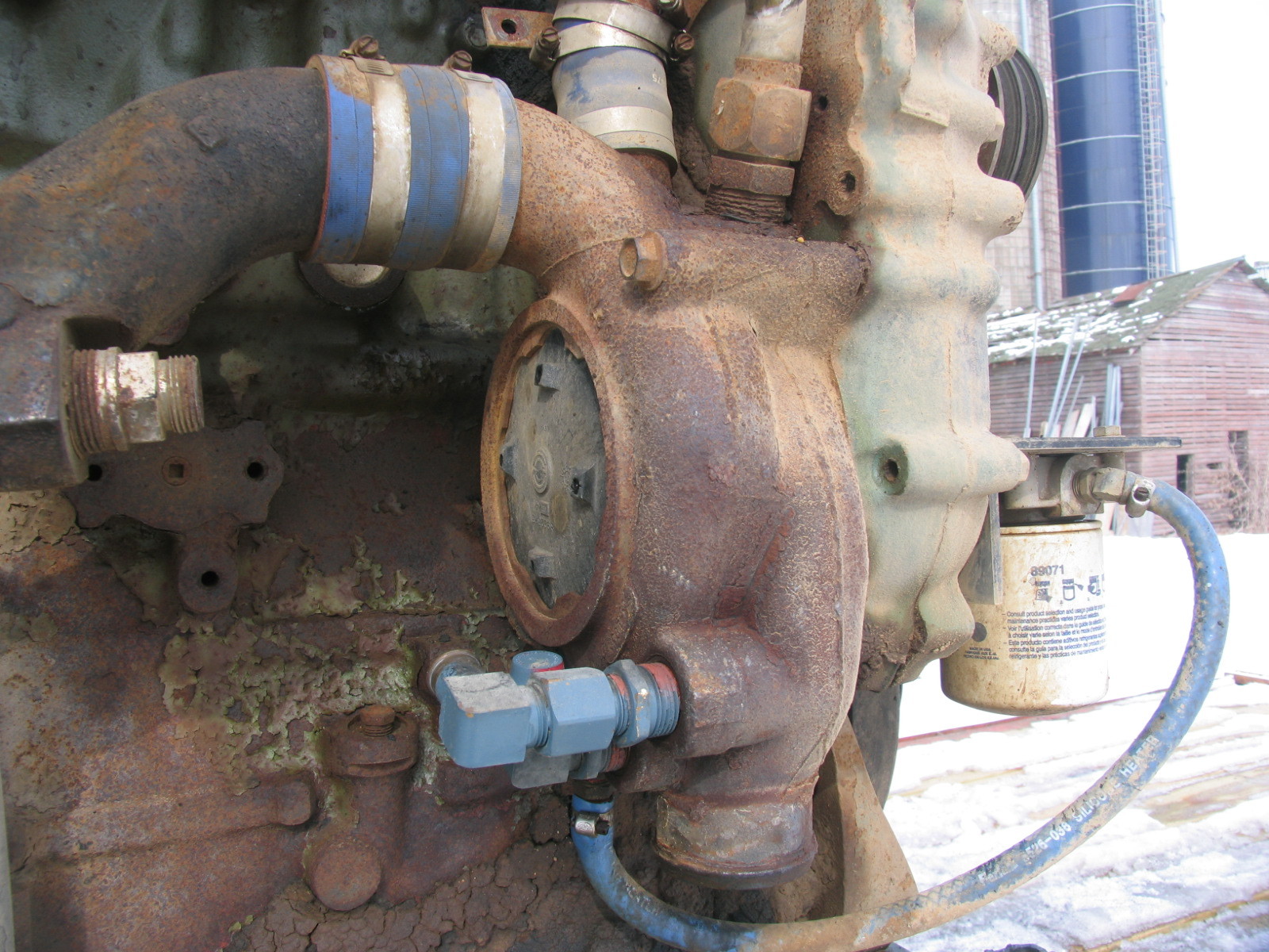 Detroit Diesel Series 60 12.7 11.1 