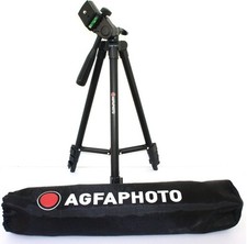 AGFAPHOTO 50" Pro Tripod With Case For Panasonic HDC-SD90K HDC-SD90