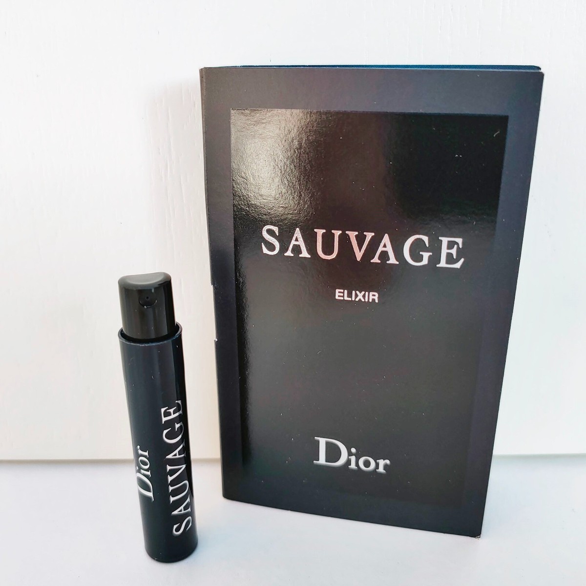 DIOR Sauvage Elixir Parfum Cologne mini Spray for men, 1ml, Brand