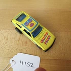Vintage Matchbox 1981 Celica GT Yellow Fever toy car (Lot#11152)