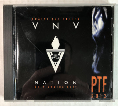 VNV Nation - Praise The Fallen CD 1999 Wax Trax! Records VG Industrial