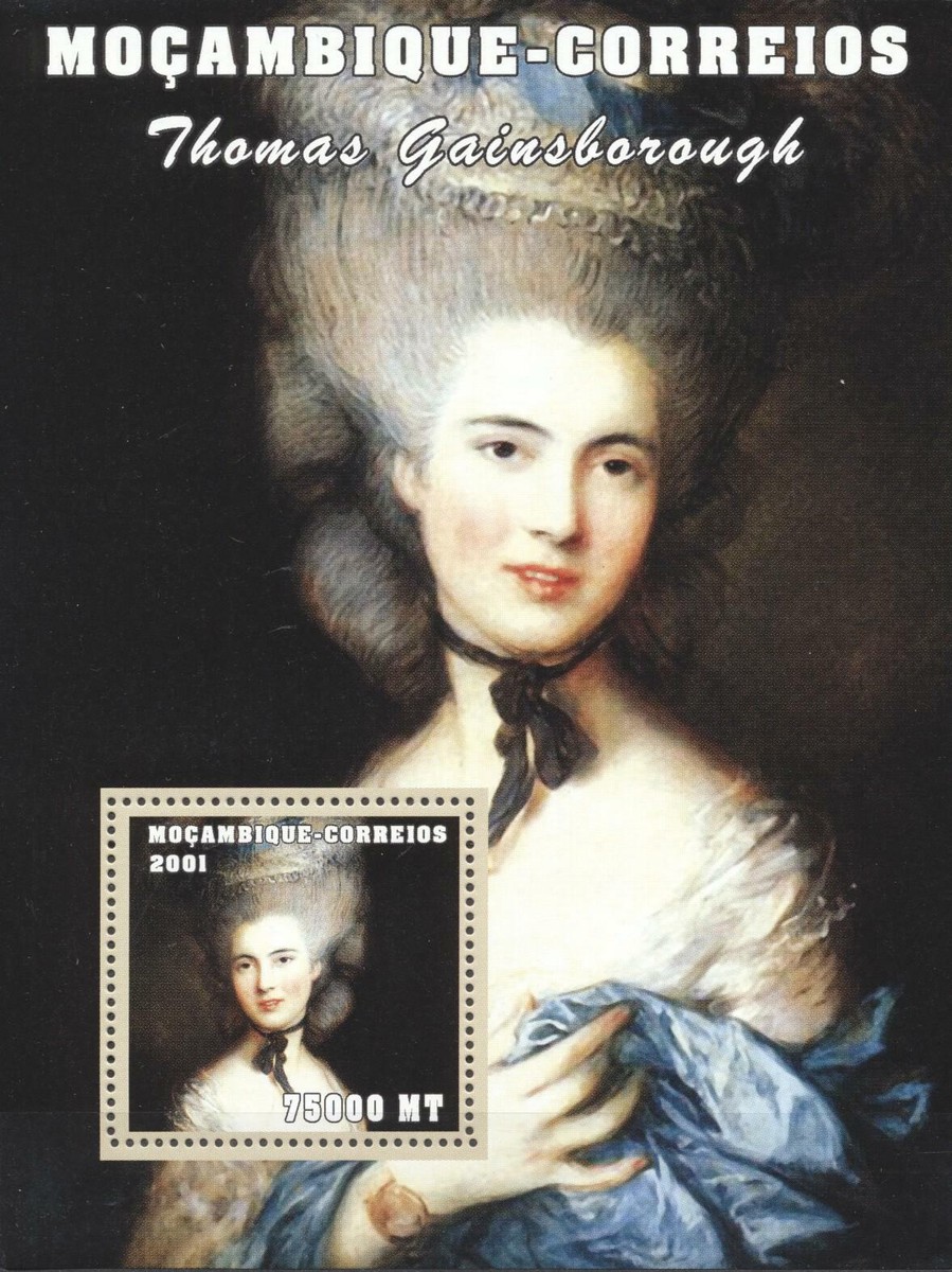 206188) Art, Thomas Gainsborough, Mozambique | eBay