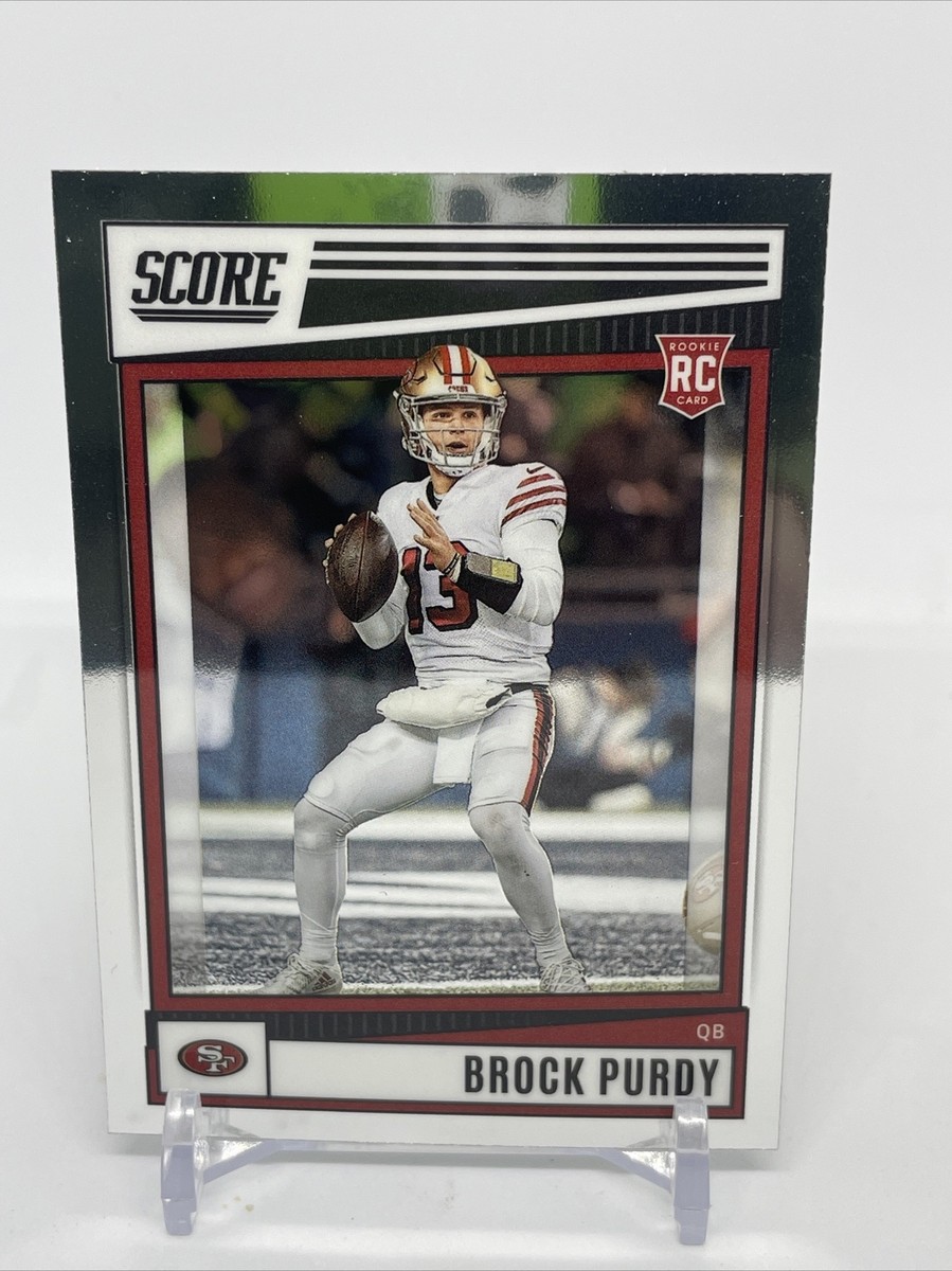 2022 Chronicles Score Brock Purdy RC | eBay
