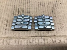 LOT OF 8 - Idec BNL5  DIN rail END STOPS #848M29