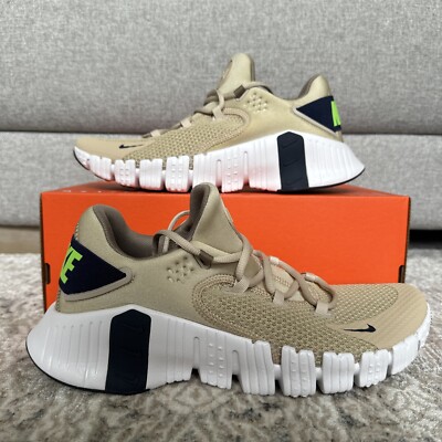 Nike Free Metcon 4 Rattan Sandalwood Thunder Blue Men Size  display picture 1