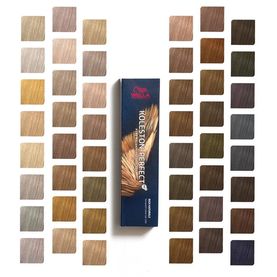 Crema de color de cabello Wella KOLESTON PERFECT ME+ Pure Balance ~ 2 oz. Foto 4 de 4