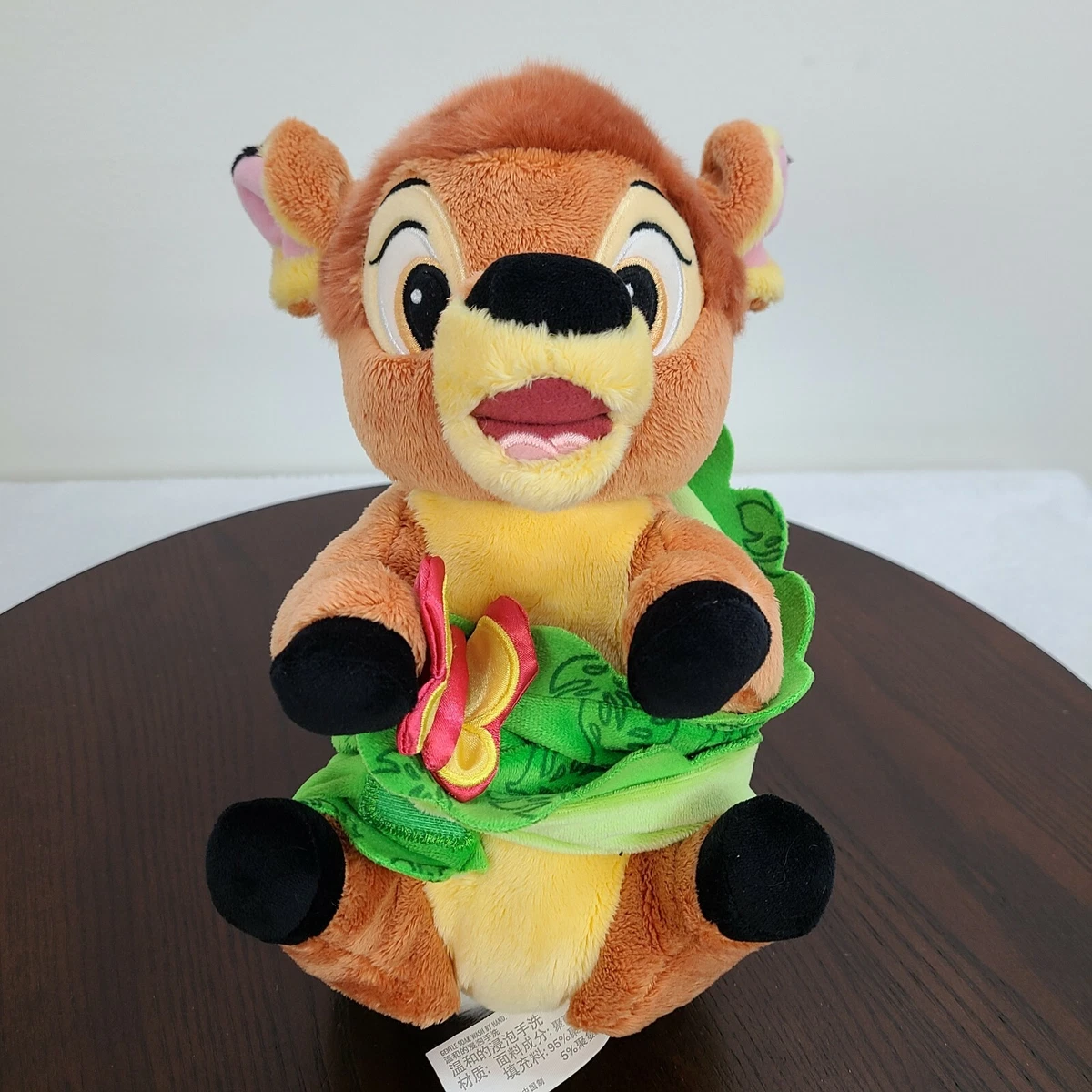 Disney Parks Baby Bambi Plush 10