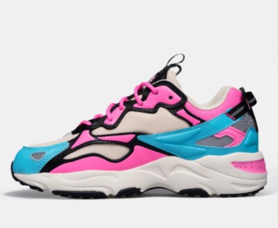 【新品未使用】FILA RAGNATERA FASCINO Fila Heritage Ray Tracer Apex Women's Shoes - Size 6