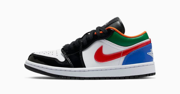 Nike Air Jordan 1 Low Multi-Color Red White Blue CZ4776-101