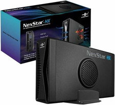 Nexstar HX, 3.5" SATA III Hard Drive Enclosure USB 3.0 with Fan NST-387S3-BK