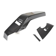 Real Dry Carbon Fiber Window Lift Switch Panel Trim Cover Set Fits Corvette C7 Real Dry Carbon Fiber Window Lift Switch Panel Trim Cover Set Fits Corvette C7