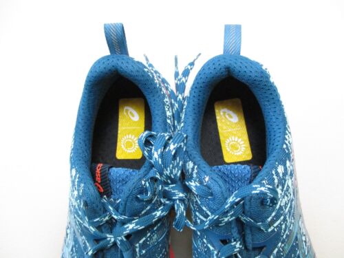 Asics Fuji Lite 2 Schuhe Damen 10 Deep Sea Teal Pure Silver Trailrunning Wandern - Bild 7 von 13