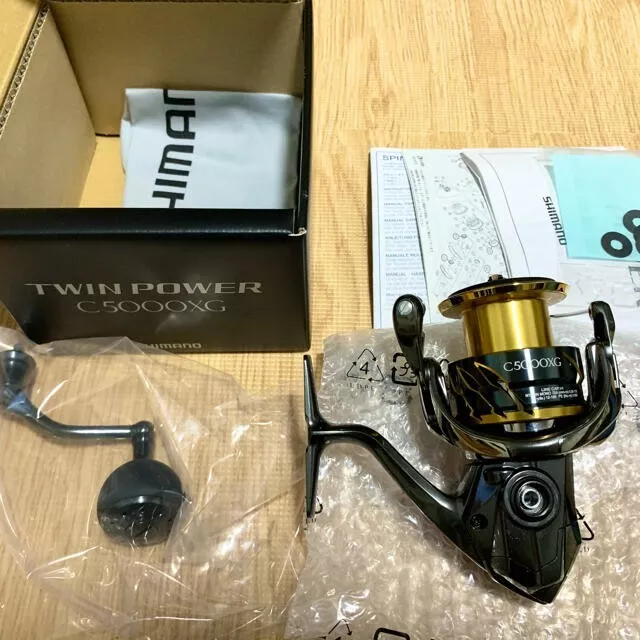 Spinning Reel 20 Twin Power C5000XG Gear Ratio 6.2:1 Fishing Reel IN BOX