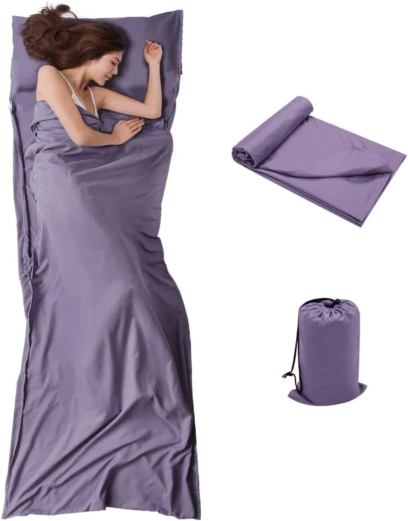Sabana Para Sacos De Dormir De Viaje Y Camping Ligera Compacta Y Portatil