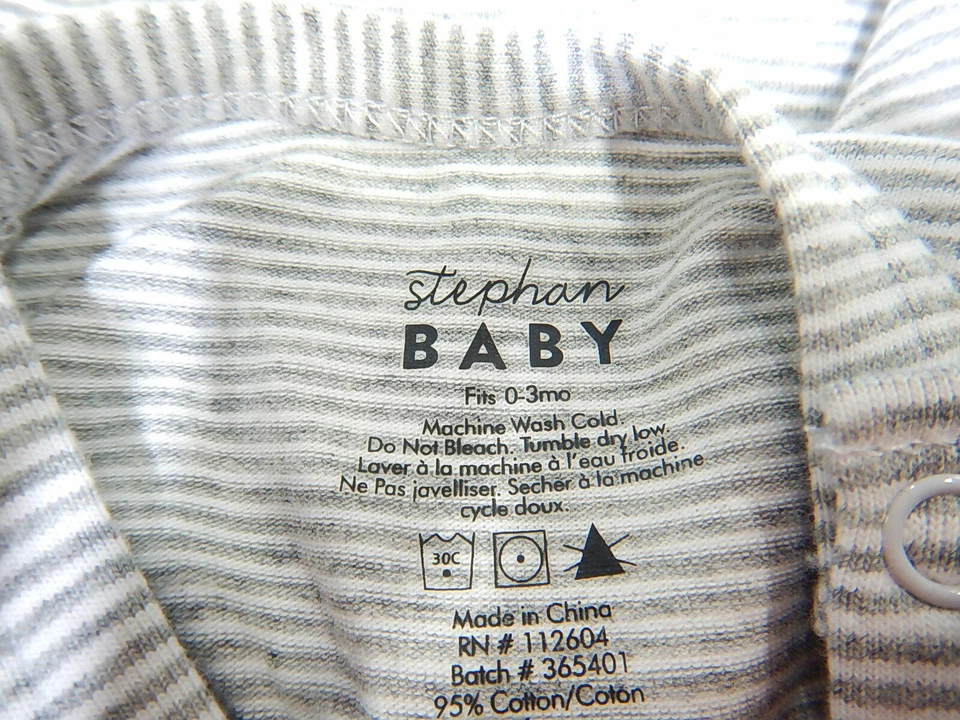 Capa de fralda estilo BEEP para carro Snapshirt por Stephan Baby 0-3 meses TF - Imagem 4 de 4