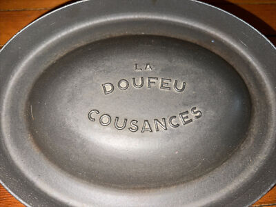 Le Creuset La Doufeu Cousance #20 dutch oven cast iron pot Le Creuset La Doufeu Cousance #20 dutch oven cast iron pot