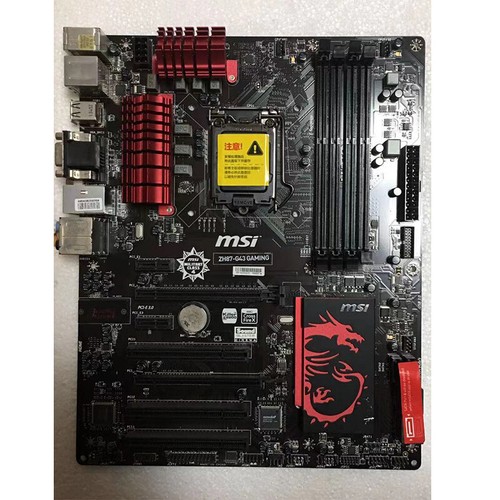 FOR MSI ZH87G43 GAMING H87 Motherboard 1150PIN DDR3 32GB 100 Test