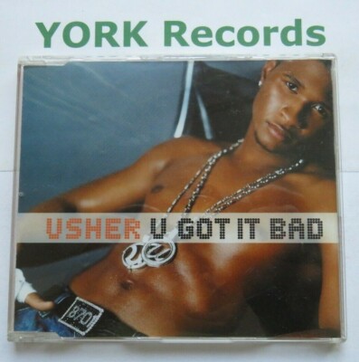 USHER - U Got It Bad - Excellent Condition CD Single LaFace