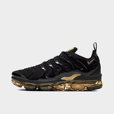 vapormax plus midnight navy metallic gold