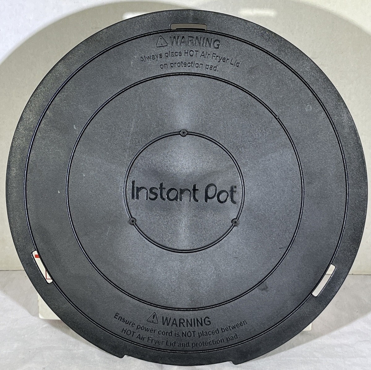 Instant Pot Air Fryer Lid Protective Pad Instant Pot Duo Crisp AF