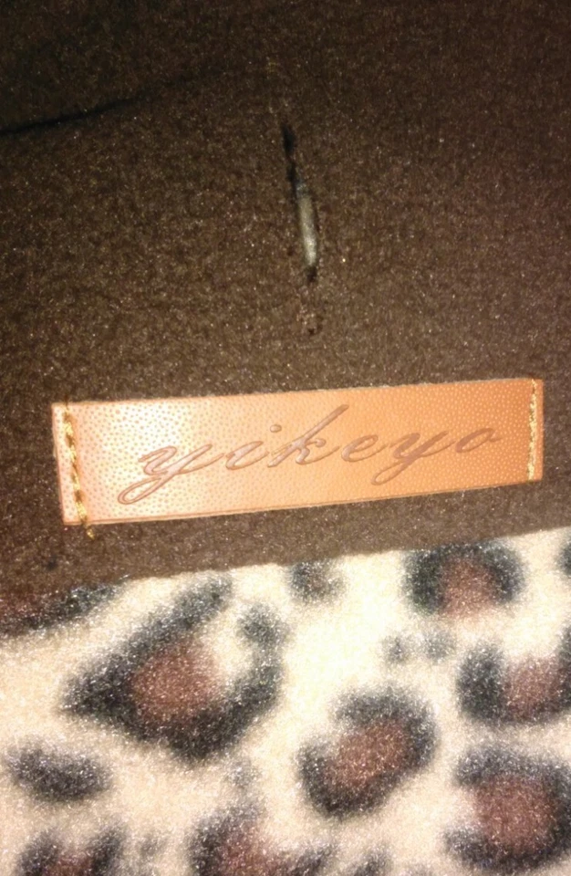 Yikeyo  Leopard Vest for Small Dogs or Puppies Qty 1 Girl SMALL Winter Outfit  - Image 3 of 4